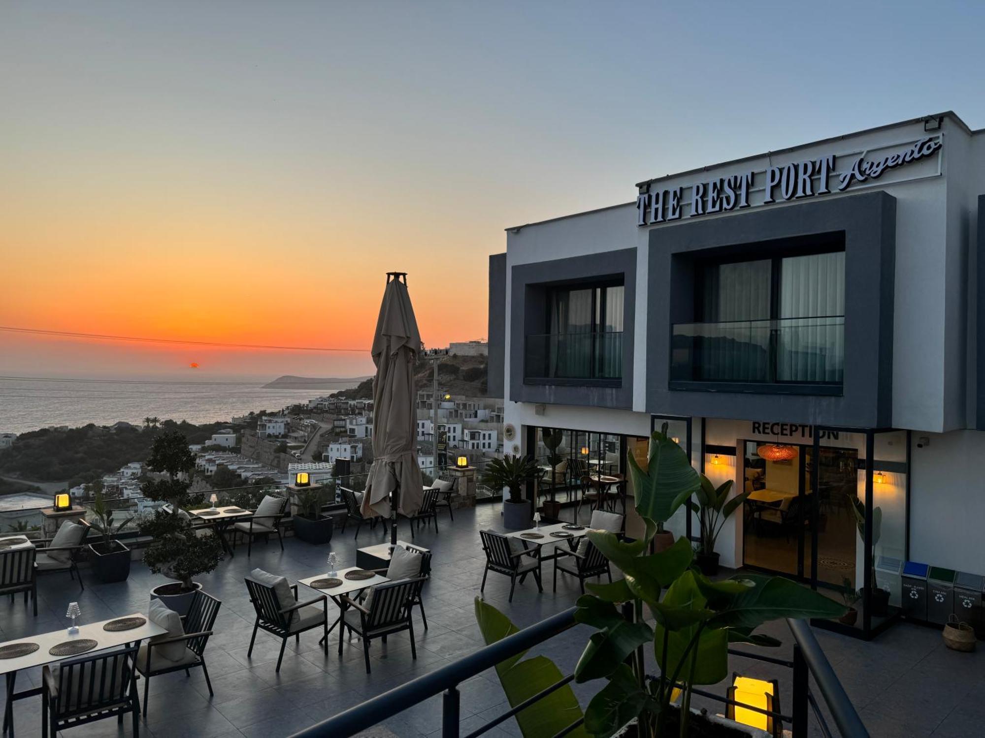 Hotel The Rest Port Argento Bodrum Zewnętrze zdjęcie